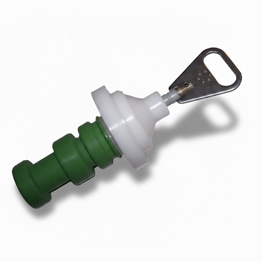 Fleck 24116 - Piston Assembly Standard - White (4600/5600)