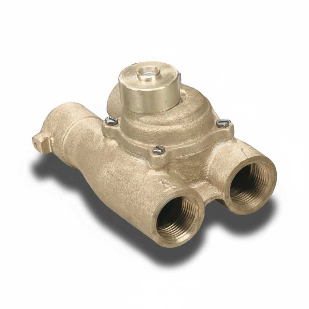 Fleck 24228 - Meter Assembly 1" Extended 100m³ | GAPS Water Treatment