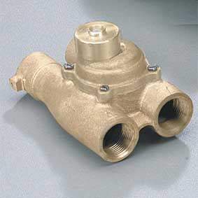 Fleck 24228 - Meter Assembly 1" Extended 100m3