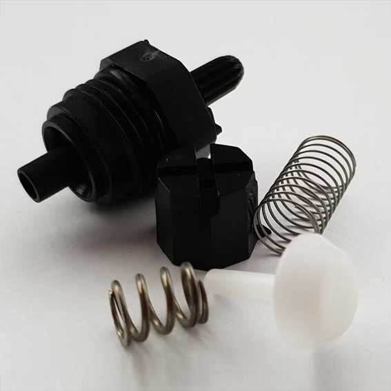 Fleck 24509-02 - Proportional Mixing Assembly - Hot Water (Blender) (4600) | GAPS Water Treatment