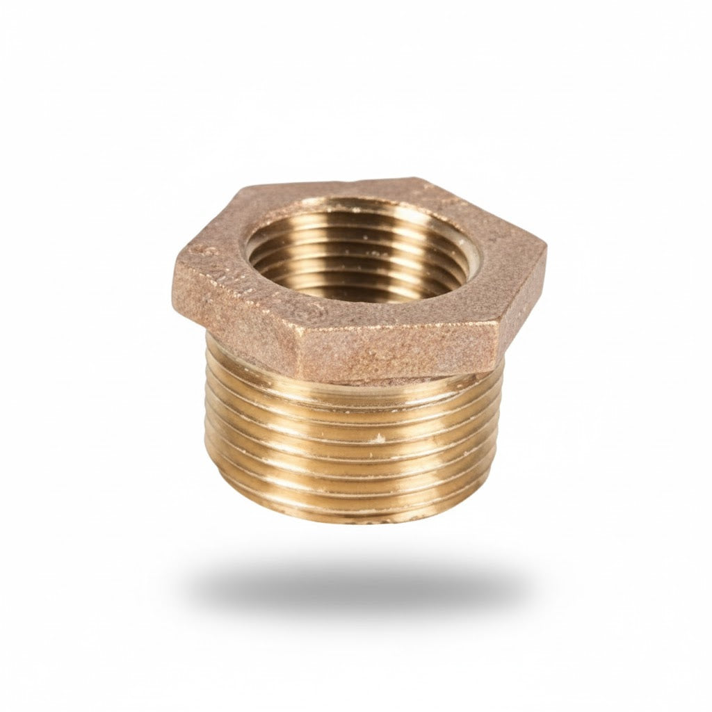 Fleck 24991 Reducer Nipple 1 1/2" to 1" Female