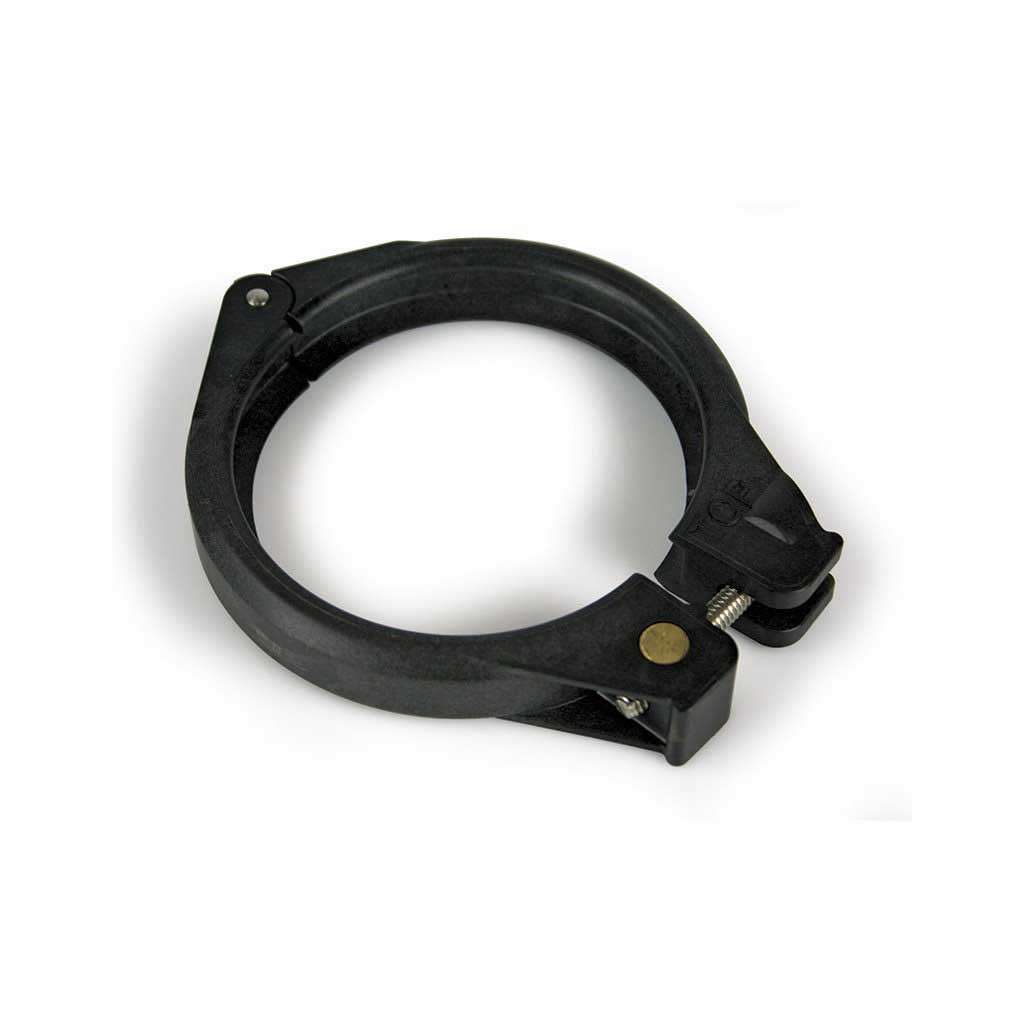 Fleck 27024 clamp assembly for water treatment system securing components