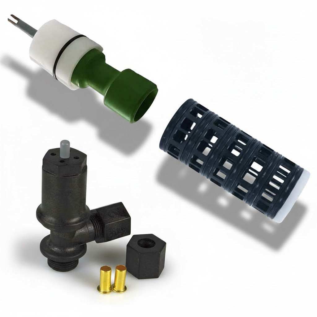 Fleck SP2510 - 2510 BASIC Softener Spares Pack components for water softener maintenance and repair