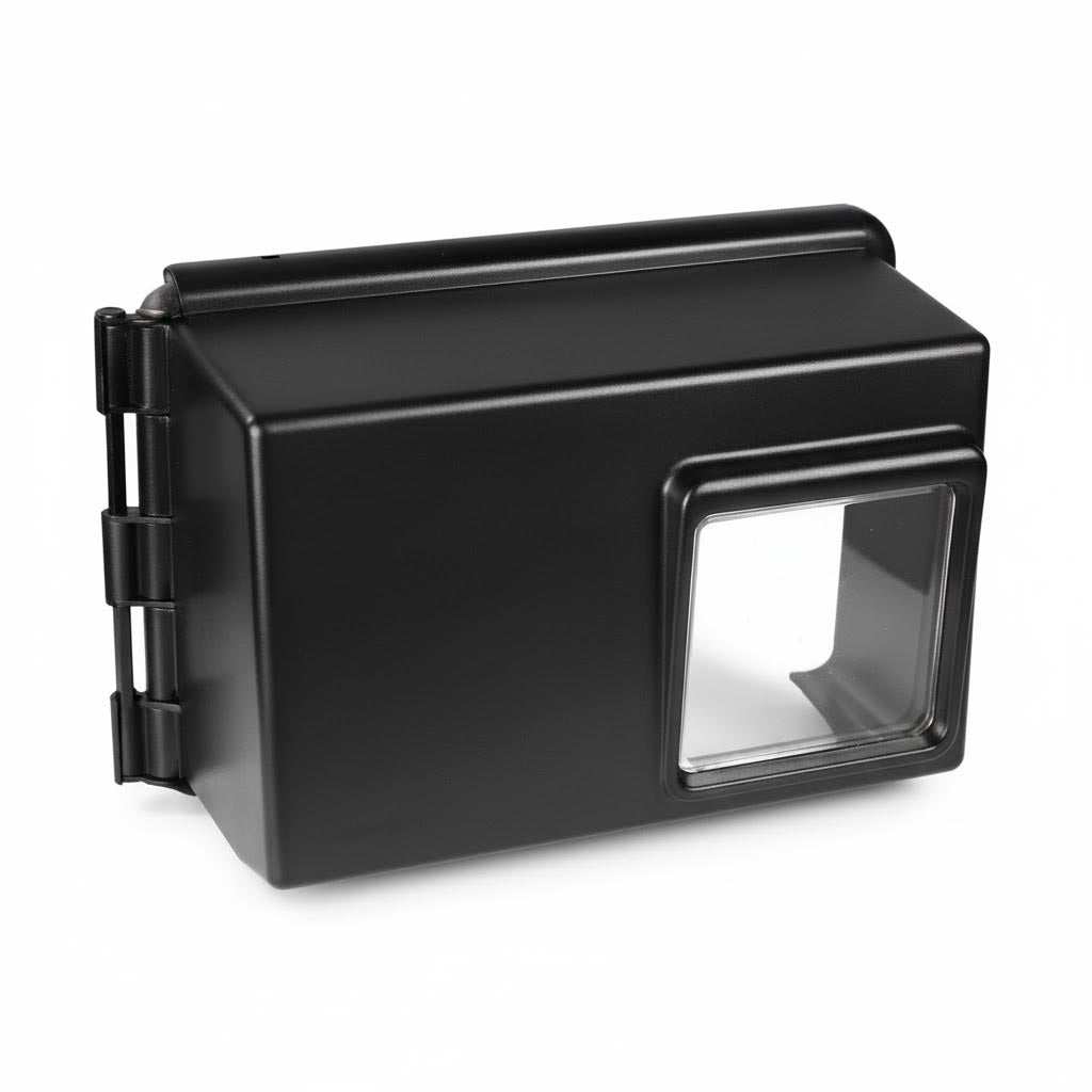 Fleck 26217-01 Cover Assembly Grey - Clear Window