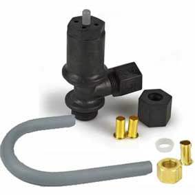 Fleck BU28807 Brine Valve 1650 Assembly 2910 Up Flow 0.25 GPM | GAPS Water Treatment