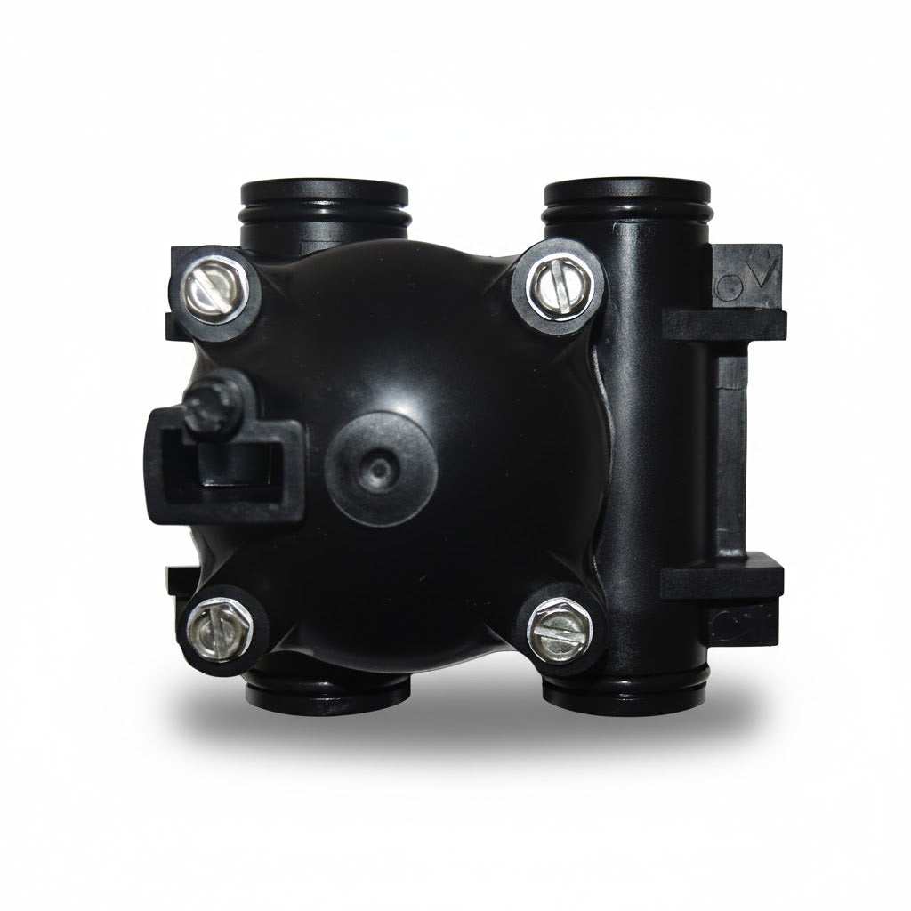 Fleck 26702 Meter Assembly 3/4" Electronic | GAPS Water Treatment