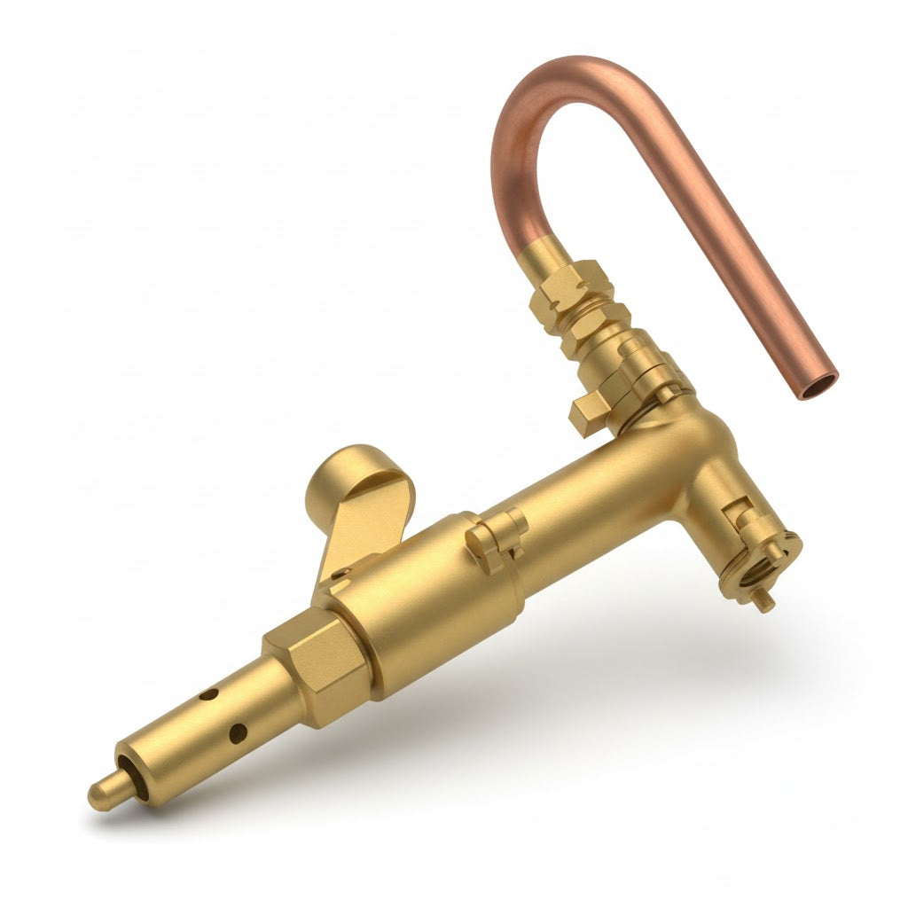 Fleck 26745 Brine Valve 1800 Assembly 3900 Retrofit Kit Down Flow