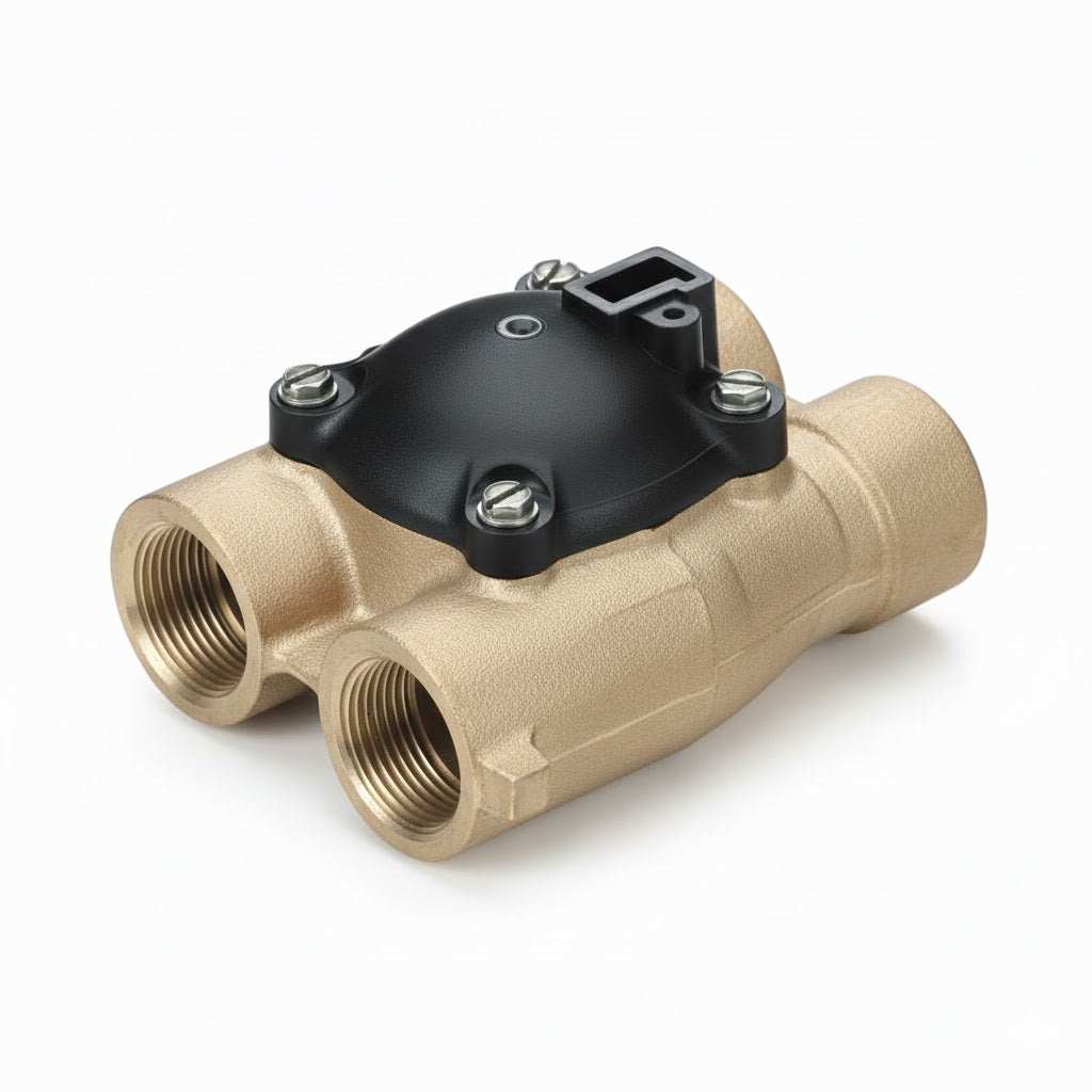 Fleck 27130 Meter Assembly 1" Electronic 9000/9100 | GAPS Water