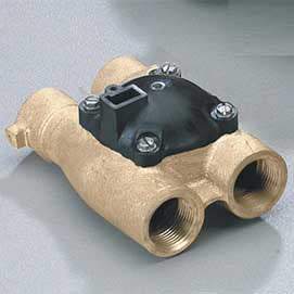 Fleck 27130 Meter Assembly 1" Electronic 9000/9100