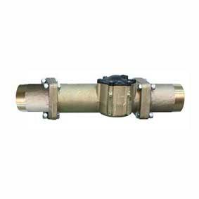 Fleck 28286 3" SXT/NXT Brass Meter Assembly | GAPS Water Treatment