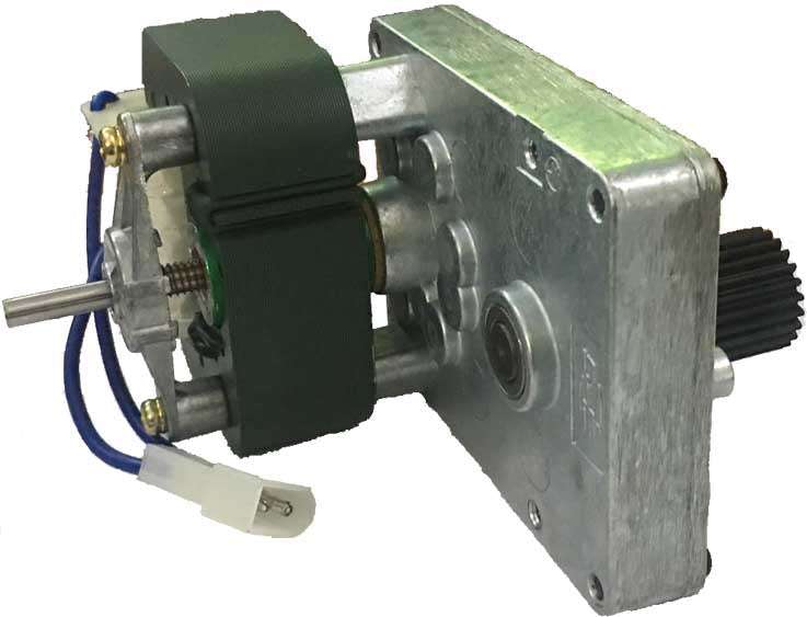 Fleck 29212 Drive Motor Assembly 3150/3900 24VAC/DC-50/60Hz