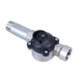 Fleck 29089 Meter Assy SS 1” BSP Mechanical 20m3/Electronic | GAPS Water Treatment