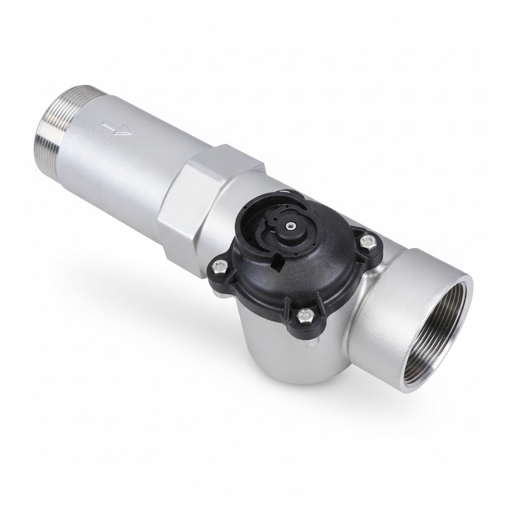 Fleck 29095 Meter SS 2" BSP Mechanical 375 m3 / Electronic