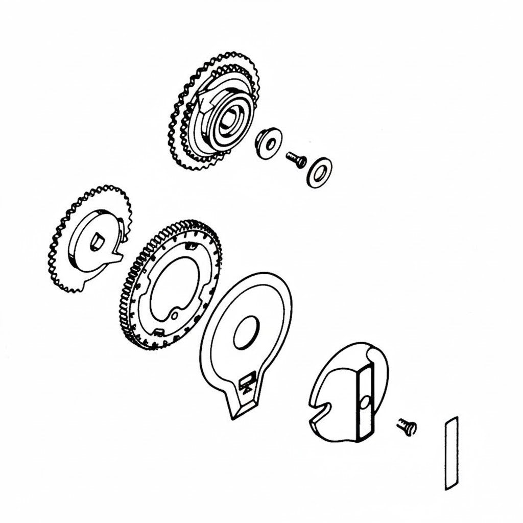 Fleck 29138 - Repair Kit for 5600 Power Head Fast Reneration