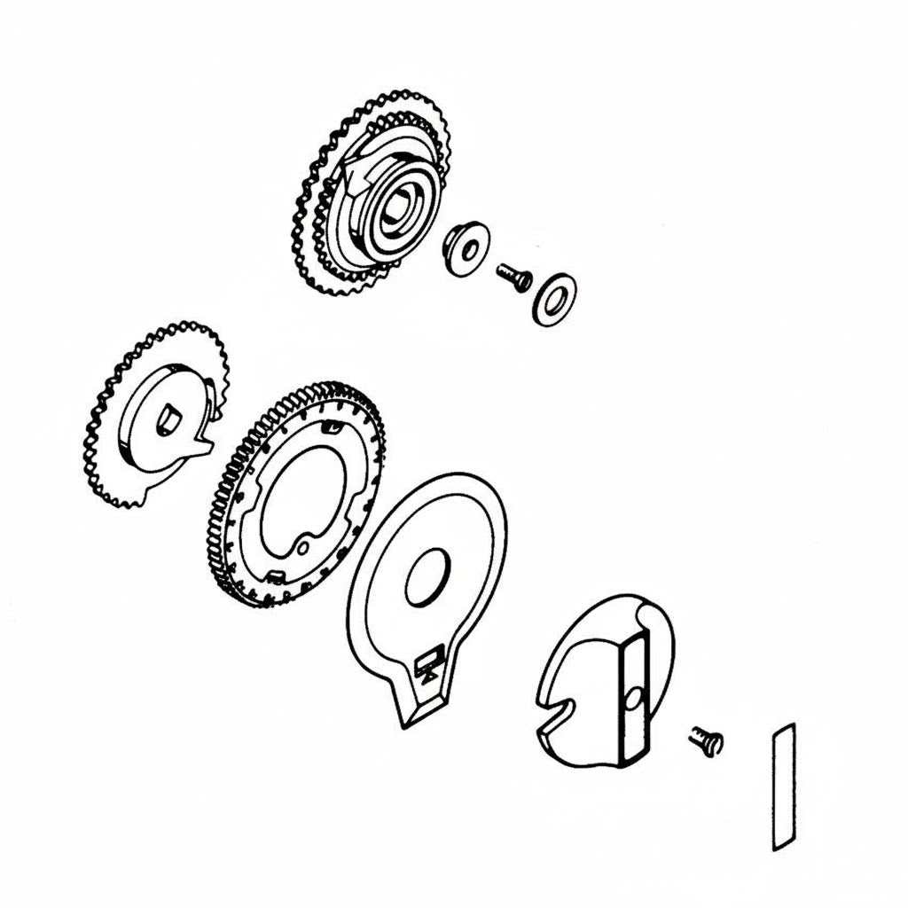 Fleck 29138 - Repair Kit for 5600 Power Head Fast Reneration