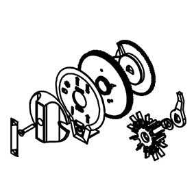 Fleck 29136 - Repair Kit for 5600 Power Head 12 Days