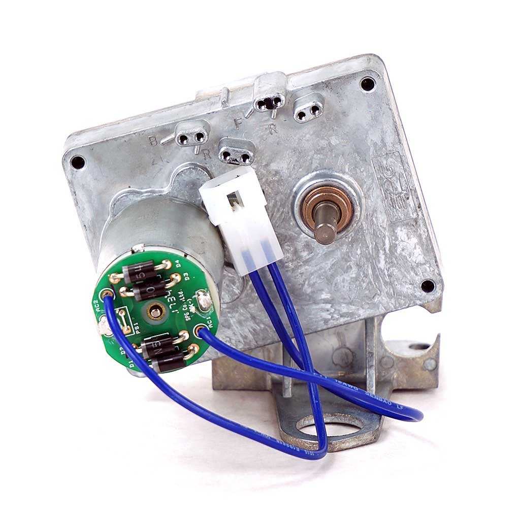 Fleck 29208 Motor Assembly 2910 Lower 24V DC new style replacement motor for water softener system