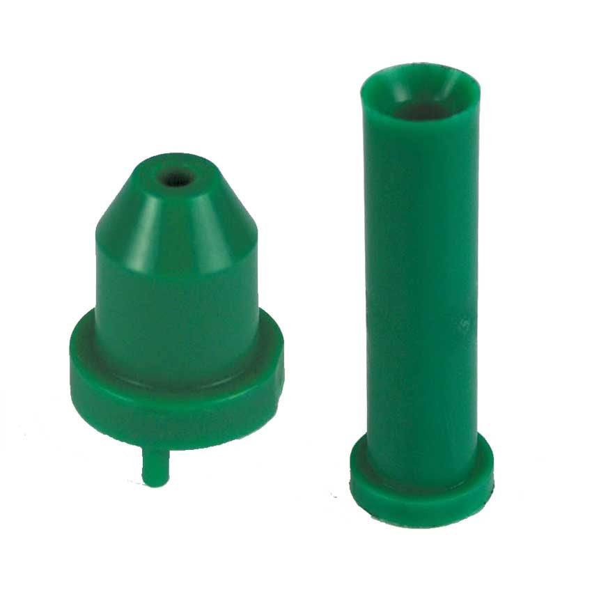 Fleck 29226 Injector Nozzle & Throat 1700/1710 #4C Green | GAPS Water Treatment
