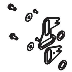 Fleck 29236 Repair Kit Piston Rod Link 9000/9100/9500 | GAPS Water Treatment