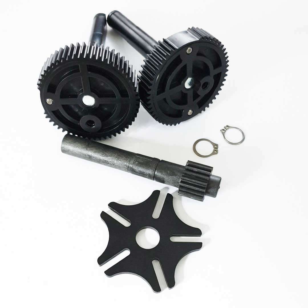 Fleck 29237 repair kit drive gears and Geneva wheel for water softening systems 9000 9100 9500 maintenance parts