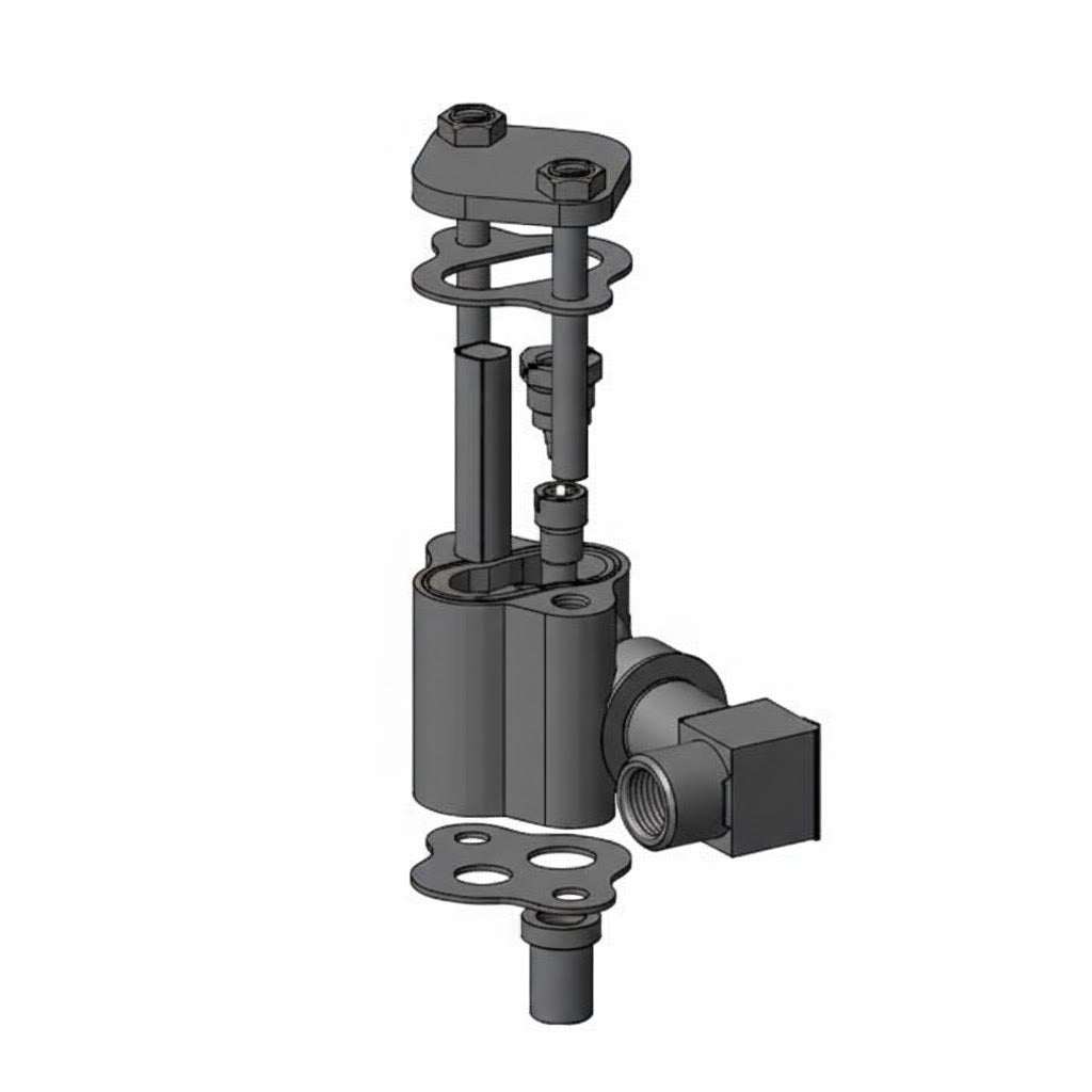 Fleck 29248 Injector Assembly 1600 HW