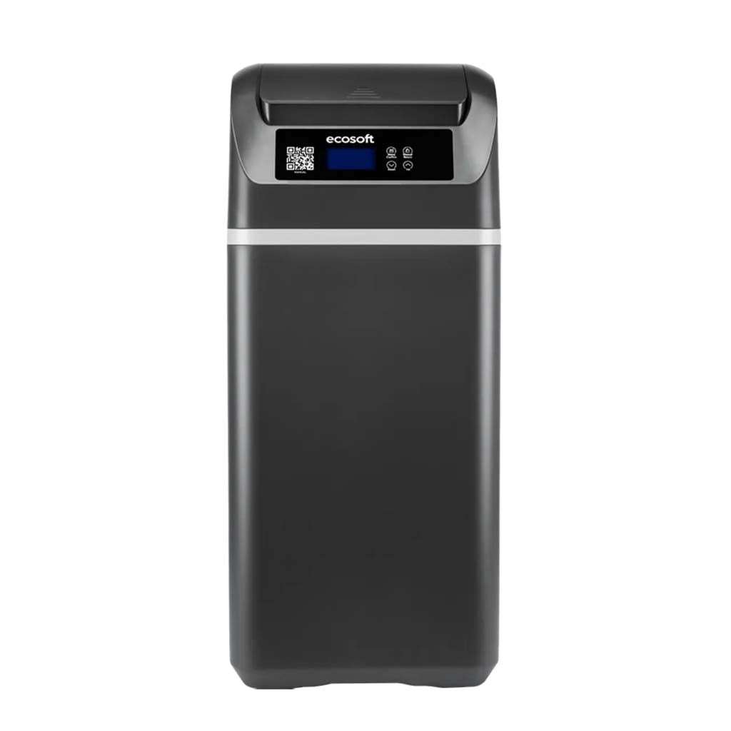 Ecosoft CUBE 150 Water Softener compact unit for medium households preventing limescale buildup