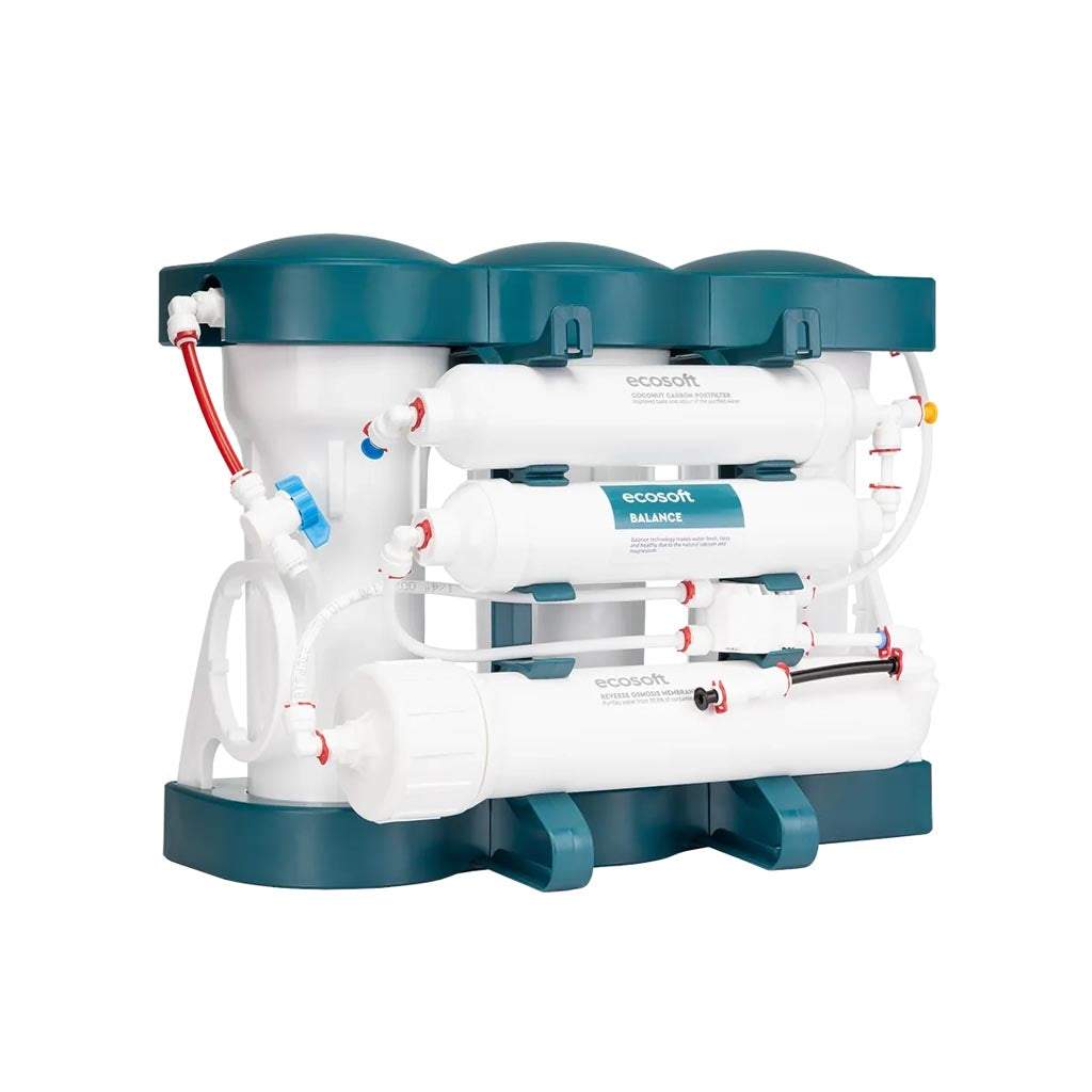 Ecosoft PURE Balance RO System compact water purifier with advanced mineral-enhanced filtration
