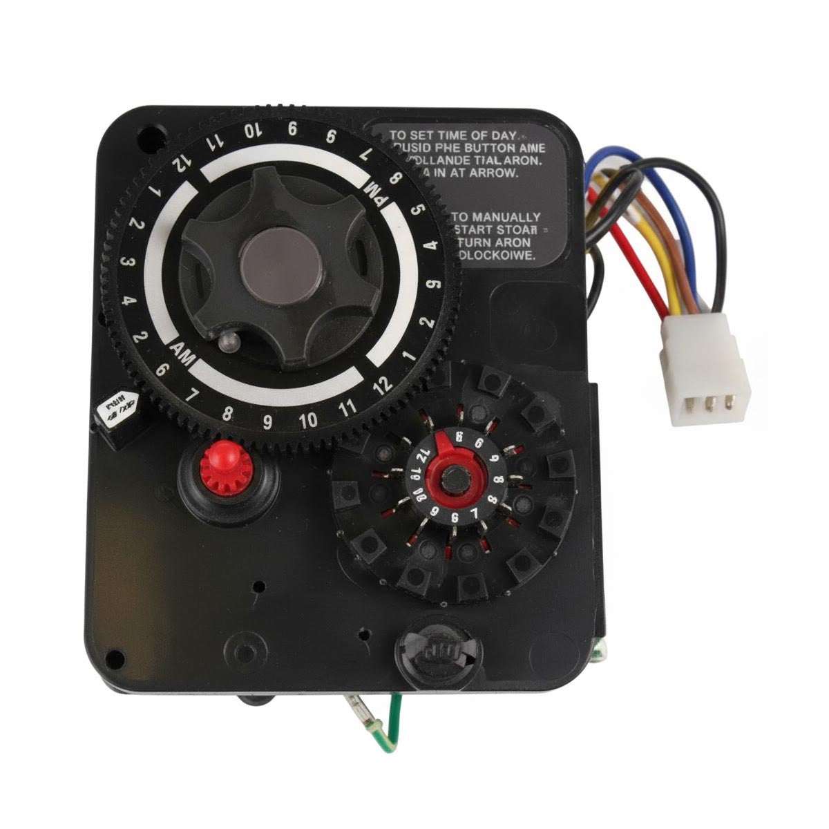 Fleck 29258 Timer 3200 timeclock 7 days | GAPS Water Treatment Fleck 29255