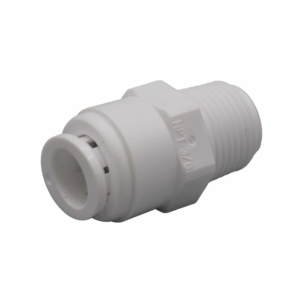 SC-S-T3P3 : SPECTRUM Connector Straight 3/8" Male Thread / 3/8" Push Fit