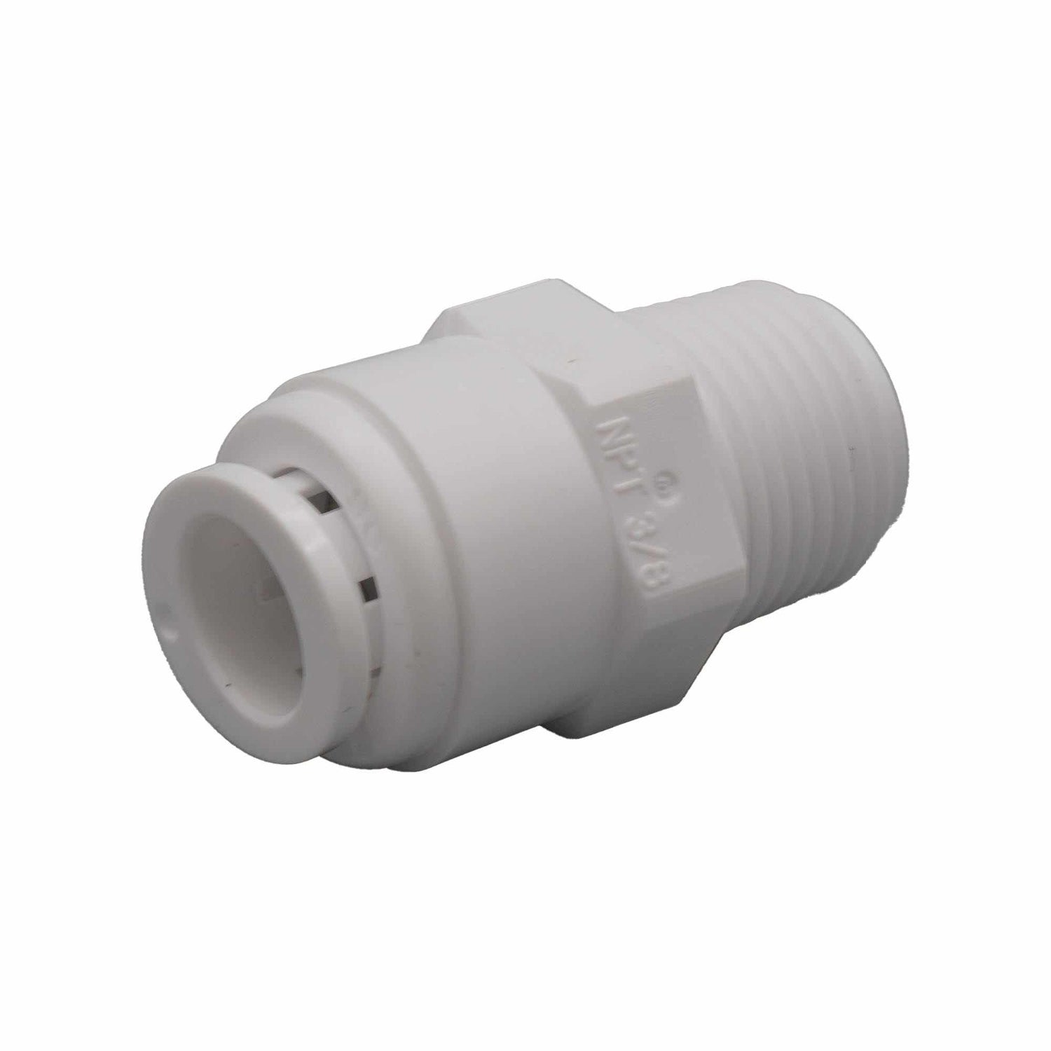 SC-S-T3P3 : SPECTRUM Connector Straight 3/8" Male Thread / 3/8" Push Fit