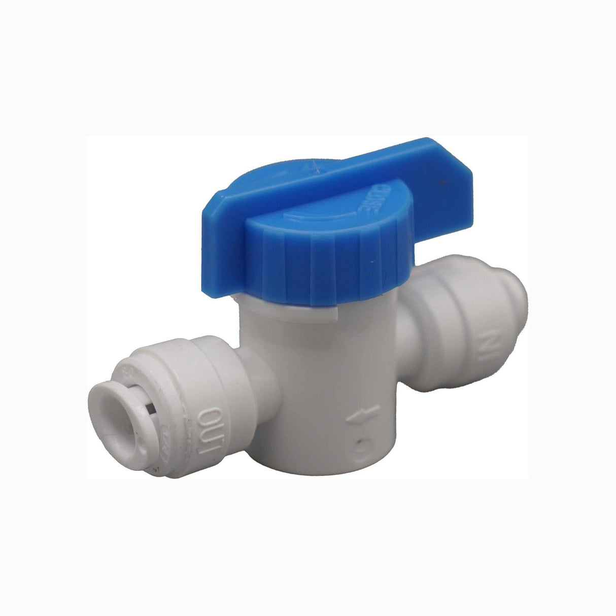 SC-B-P3P3 : SPECTRUM Connector Ball Valve 3/8" Push Fit 3/8" Push Fit