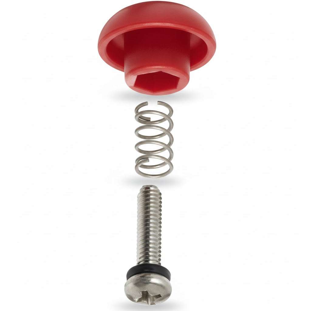 PENTAIR 3G Pressure Release Button Kit for water filter housing maintenance and replacement.