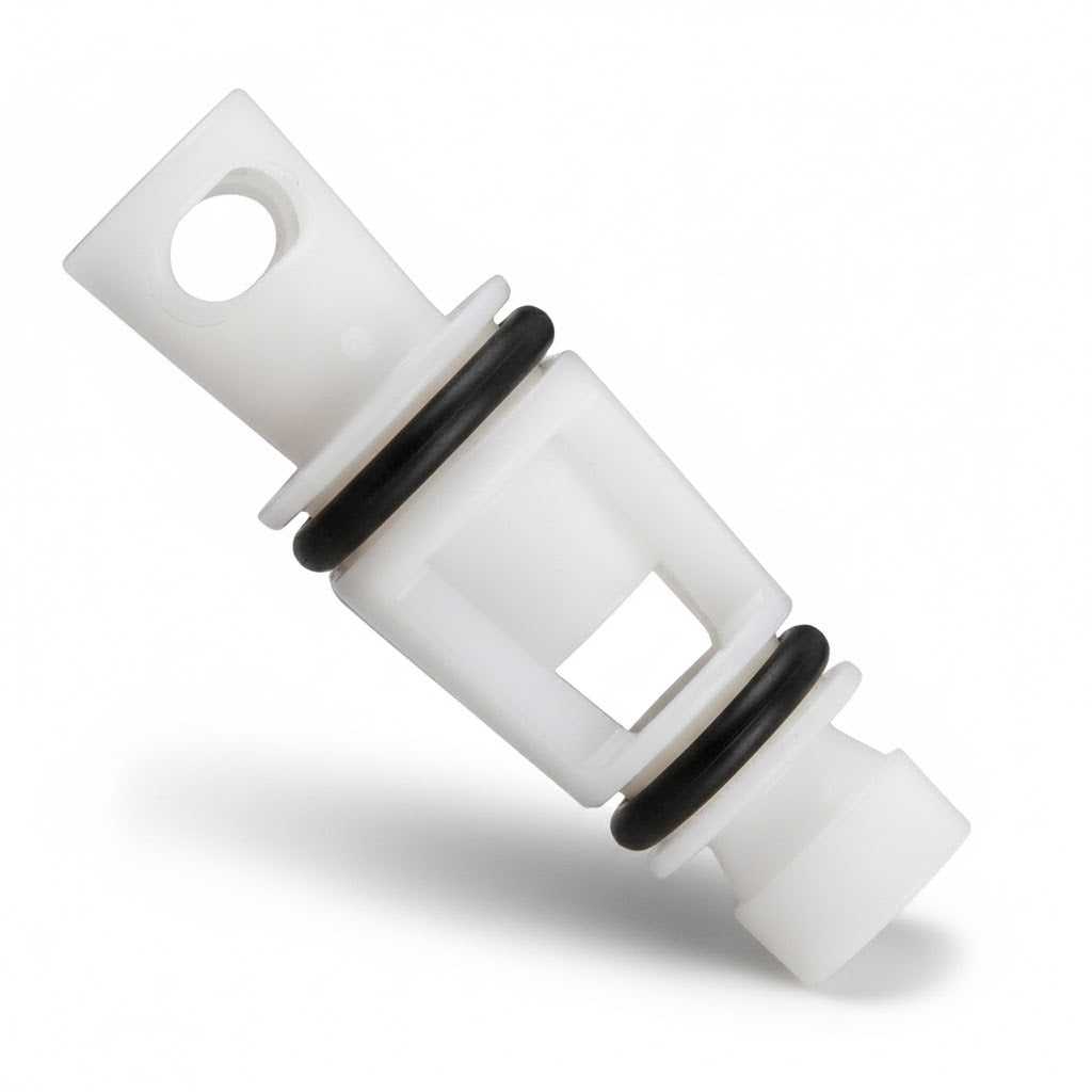 Autotrol 1032970 Injector Assembly with O-Rings Injector A - White