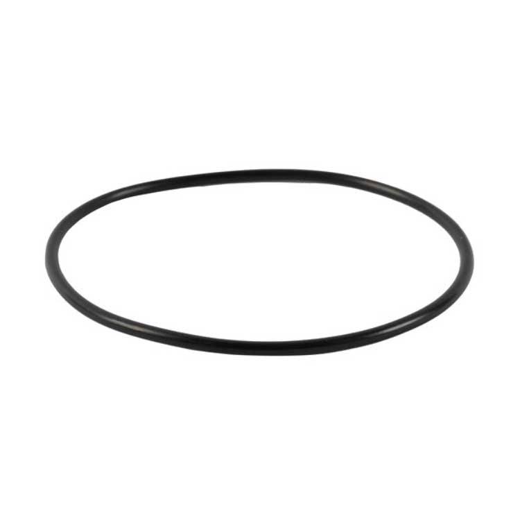 Pentair Structural O-Ring 4", black smooth rubber seal with a simple continuous oval loop design.