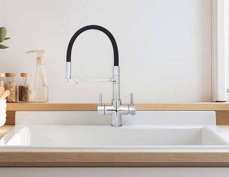 Acquapuro Aquila 4 in 1 Hot Water Tap - Stylish & Functional