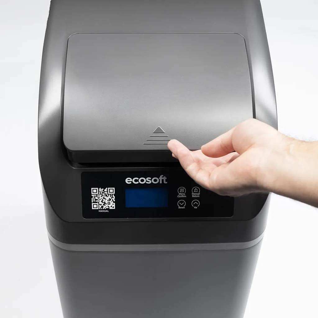 Ecosoft CUBE 150 water softener compact design for medium households