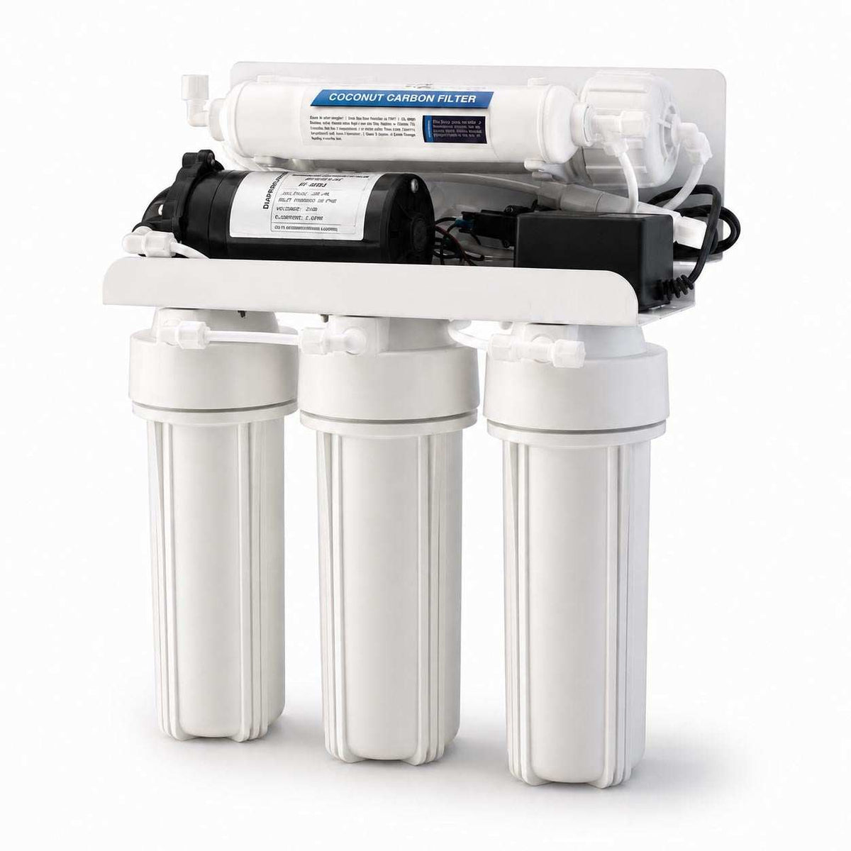 Five Stage Reverse Osmosis System