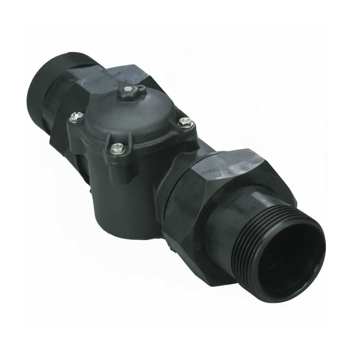 Fleck 60625-10 2" Inline Plastic Meter Assembly | GAPS Water Treatment