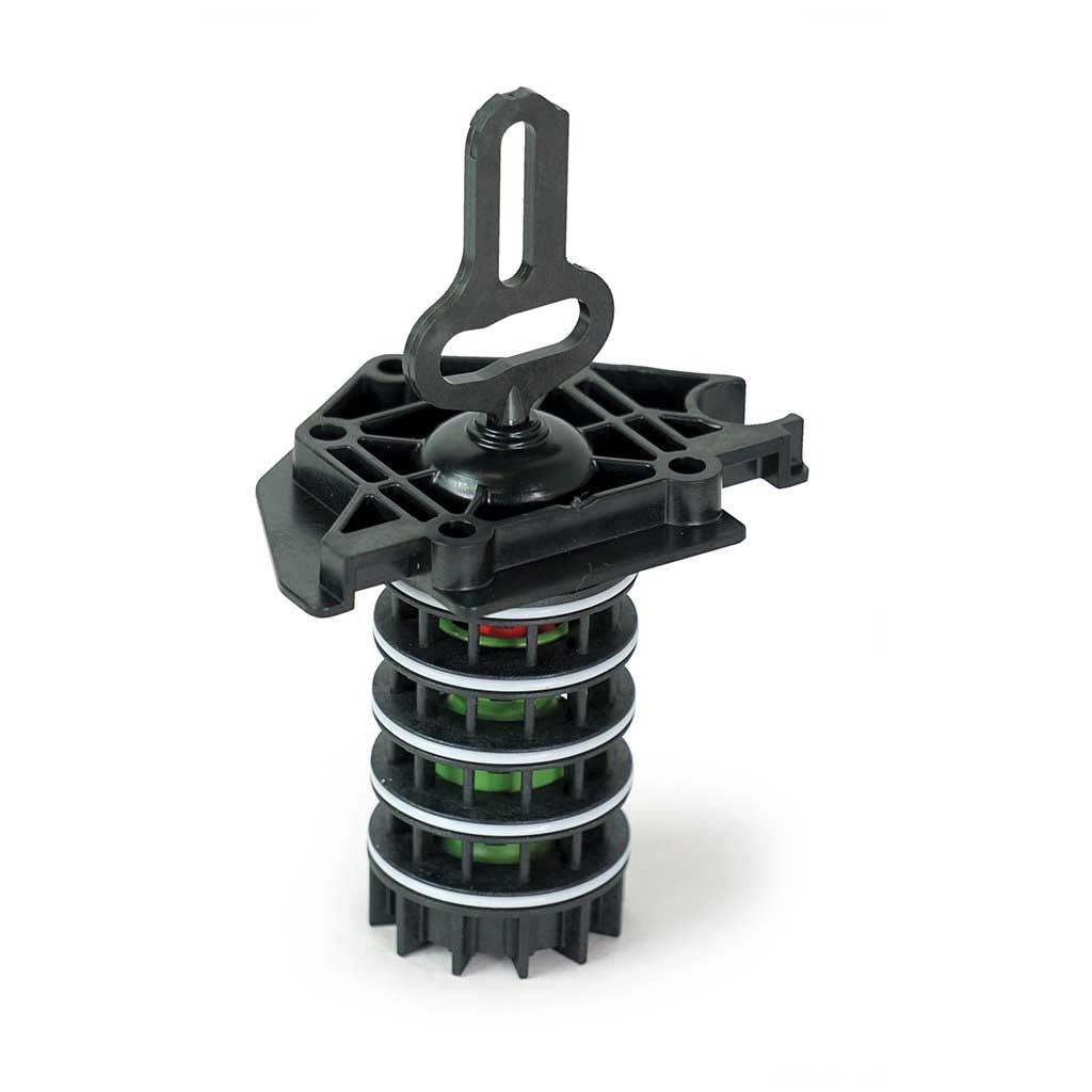 Fleck BR61837 Piston and Seal Kit Assembly Down Flow 5800 | GAPS Water Treatment