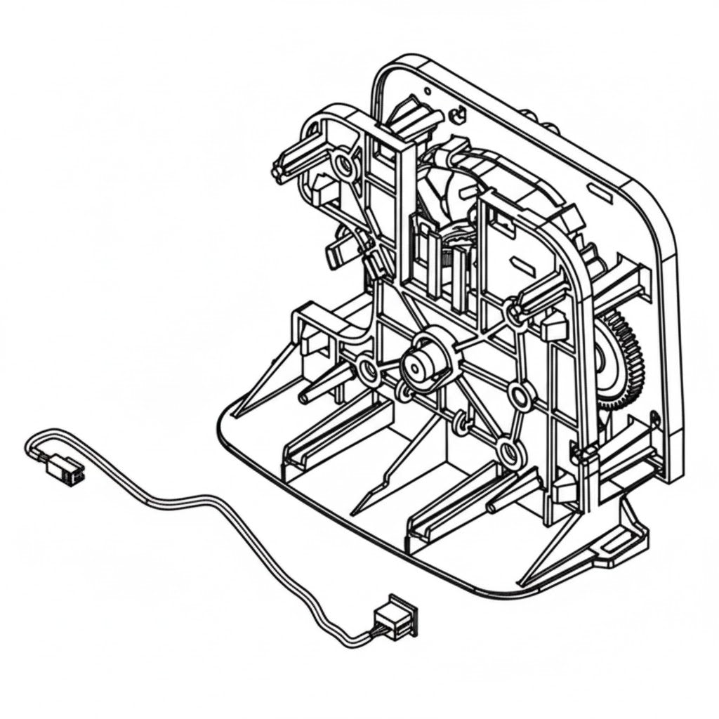 Fleck 61957 Panel Gear Service Kit 5800/5810/5812