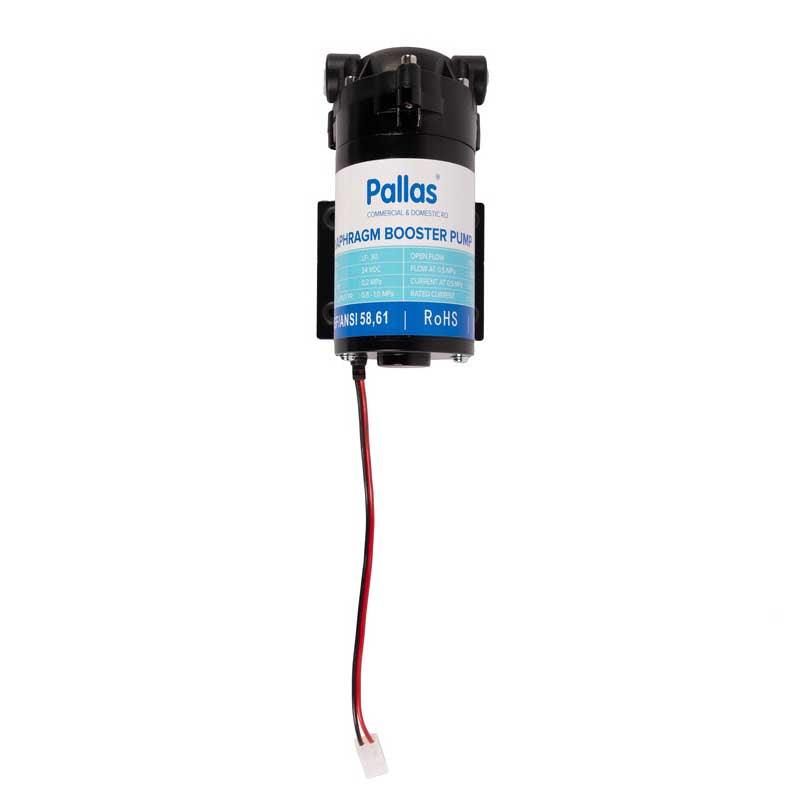 75 GPD Reverse Osmosis Booster Pump for water purification systems.