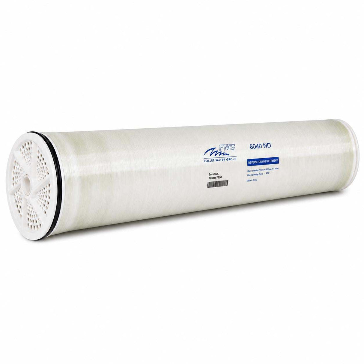 PWG 8040ND Low Pressure Reverse Osmosis Membrane Element 8x40 inch for energy efficient water treatment