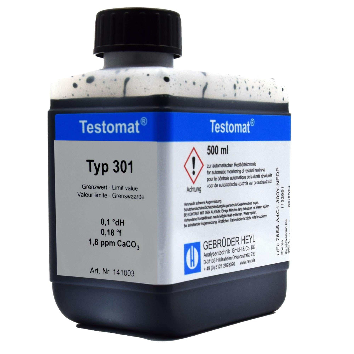 Testomat 808 indicator 301 141003
