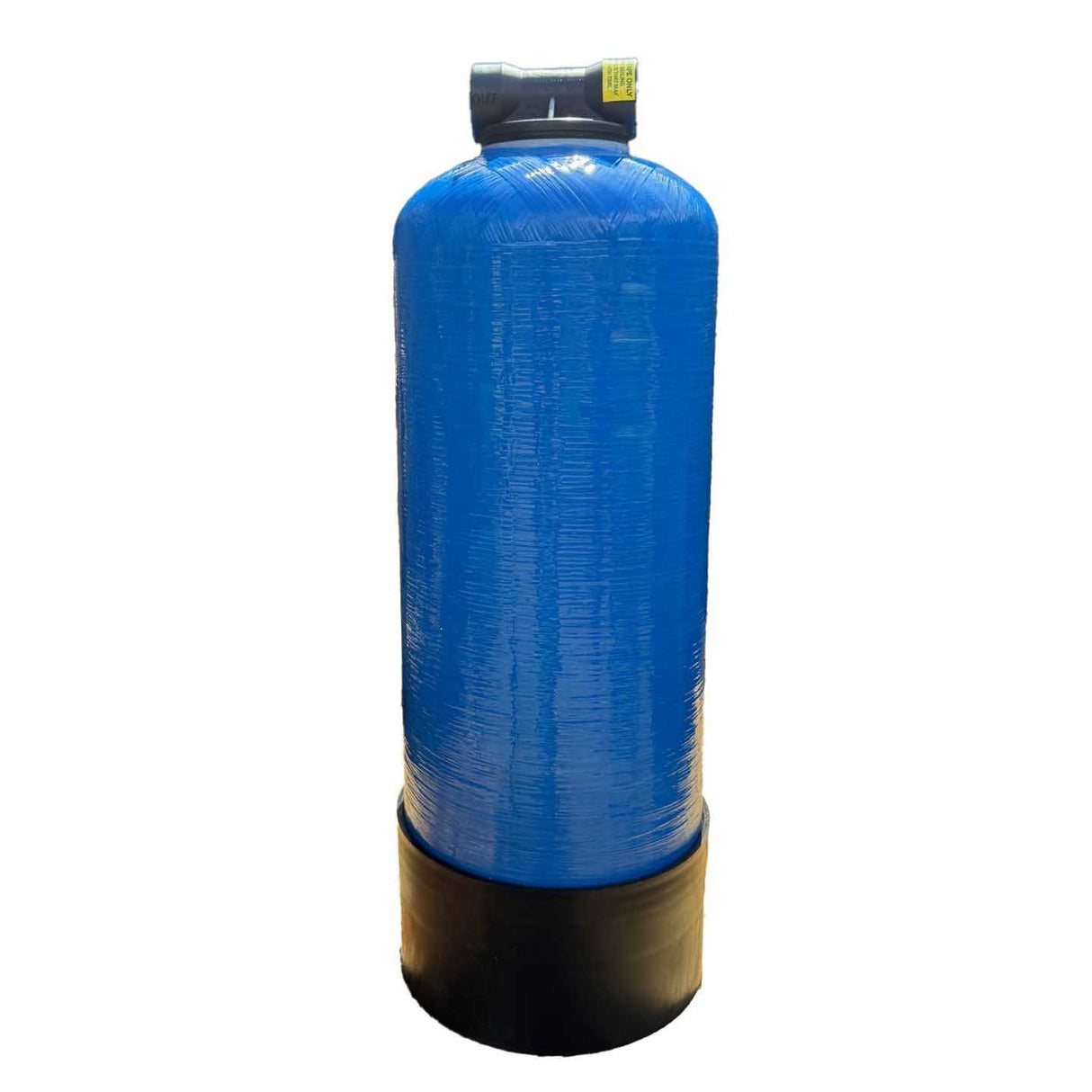 PWG vessel with Clack 890 head, 3/4" BSPF ports, composite fiberglass construction for water treatment
