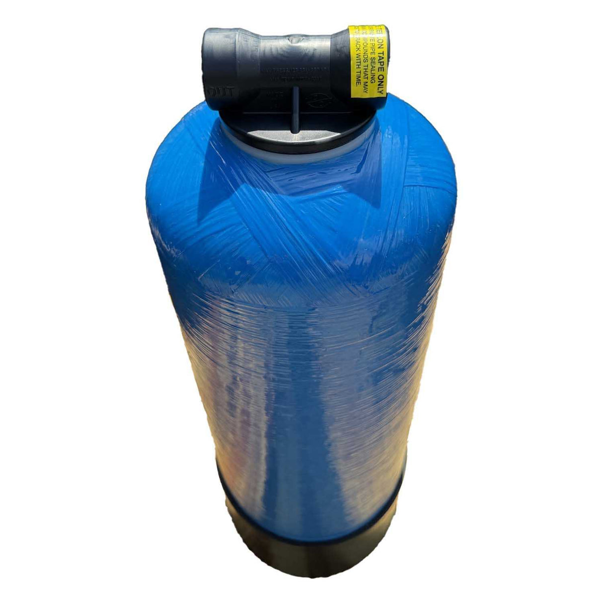 PWG Vessel Complete with Clack 890 head Riser and Screens 3/4" BSPF Ports