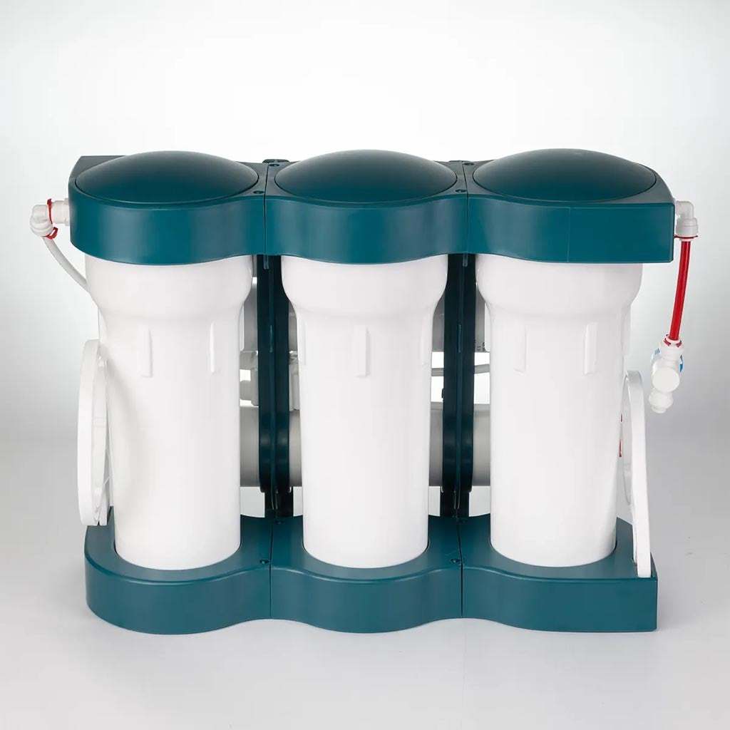 Ecosoft PURE Balance RO System compact water purifier under sink with advanced filtration and mineral enrichment
