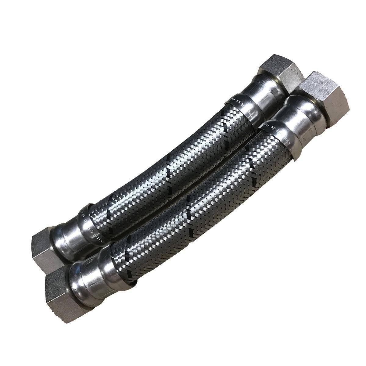 300mm 1" Female BSP Flexible Hose for Water Treatment - GAPS Water 250mm 1" Female BSP Flexible Hose