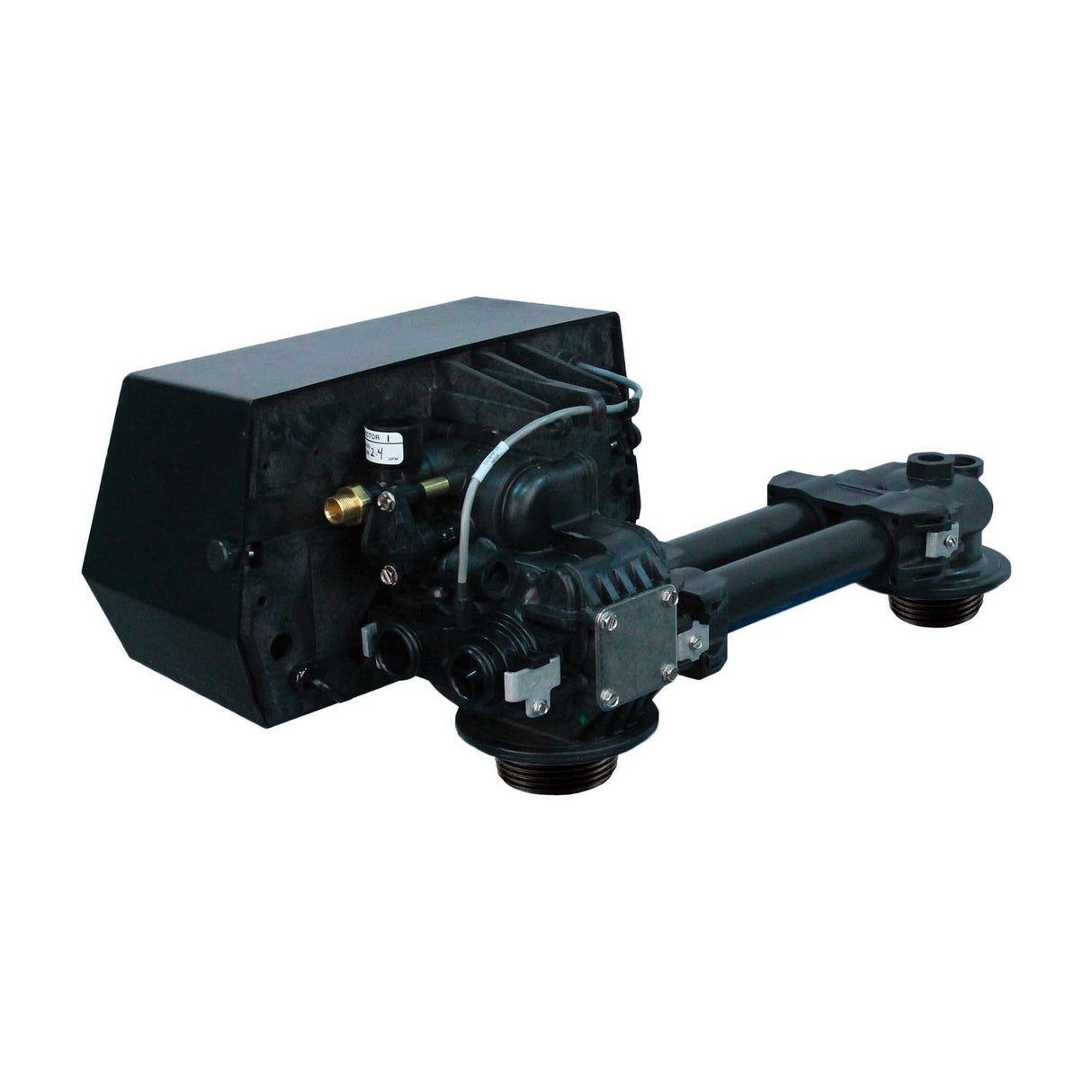 Fleck 9100/1600SXT Duplex SXT Eco Valve 3/4" Meter V910SI-601 1/2.4/0.5