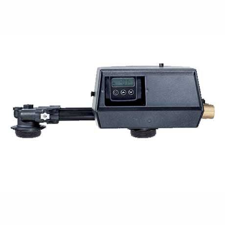 Fleck 9100 SXT Duplex Meter Controlled Softener kit 1" 0.5 -3.0 m3/hr