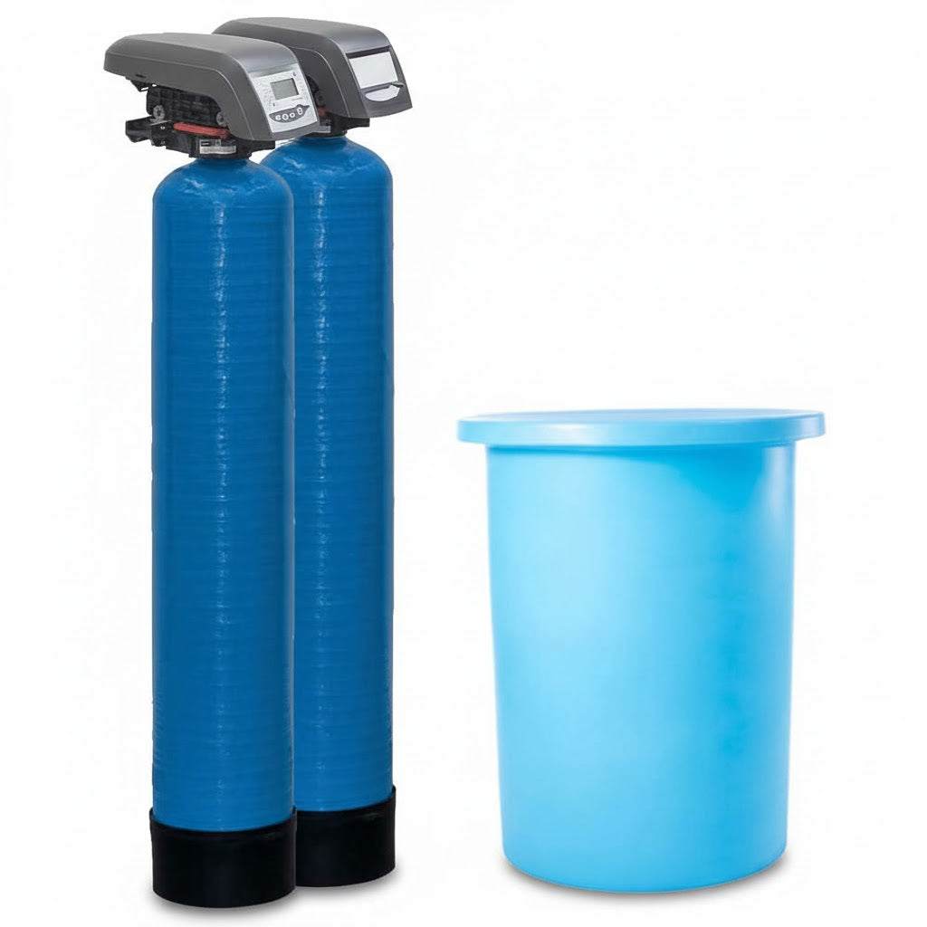 Duplex Nitrate Filter with Autotrol